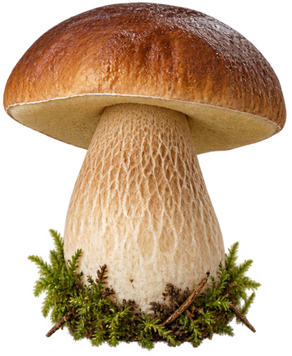 Ilustracja borowika